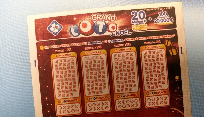 Grille Super Loto de Noël du 22 décembre 2017