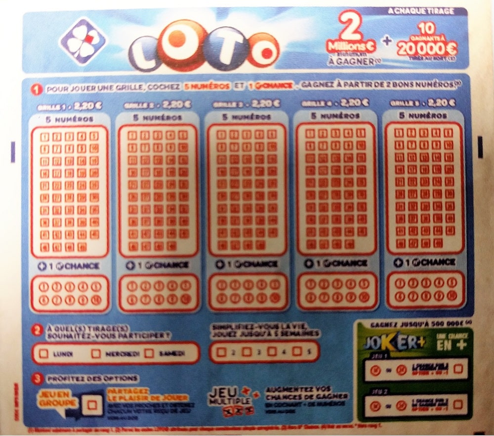 Dossier Nouveau Loto Des Le 6 Mars 17 On Vous Dit Tout