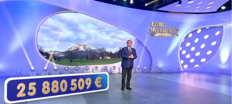 Euromillions : 25,8 millions d’euros remporté par un espagnol à Irun, à la frontière française !