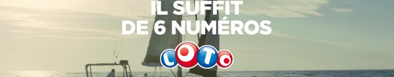 publicite loto il suffit de 6 bons numeros