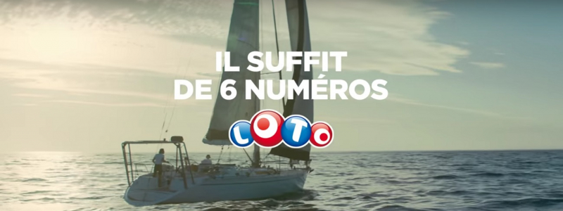 publicite loto il suffit de 6 bons numeros