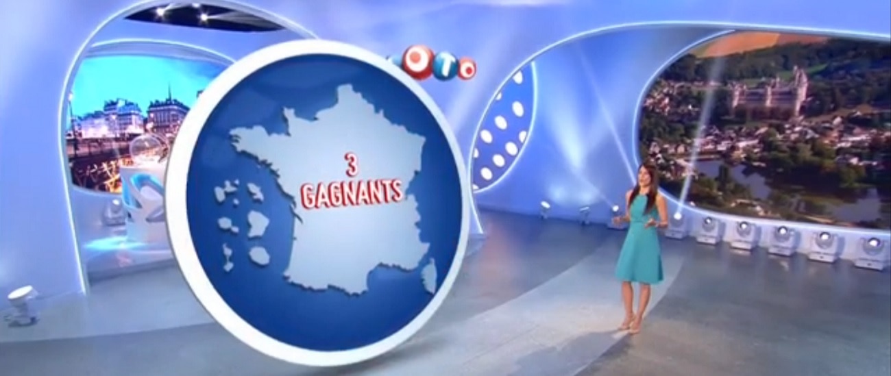 3 gagnants du Loto remportent 3,6 millions d'euros
