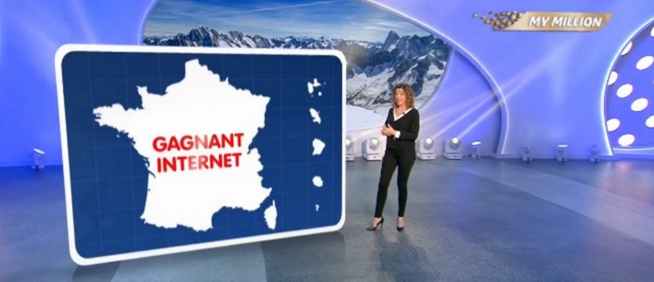 4 gagnants par Internet au My Million