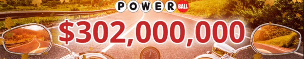 jackpot powerball 302 millions dollars