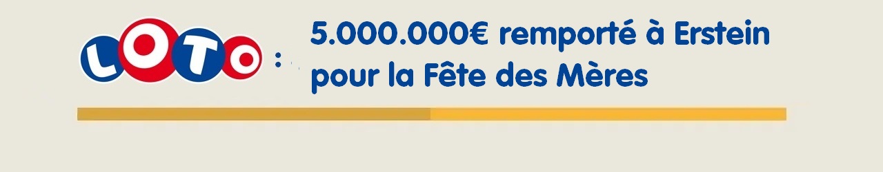 Loto FDJ : 5 millions d'euros à Erstein pour la Fête des Mères
