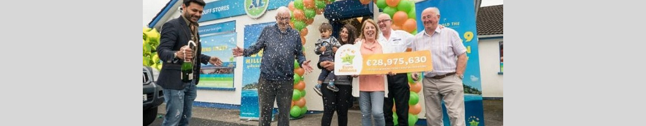 detaillant gagnant euromillions irlandais castebar