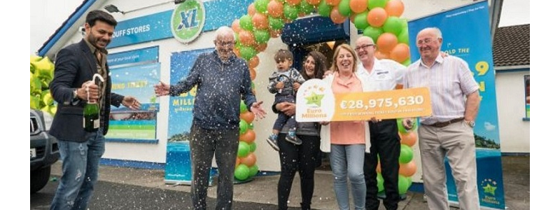 detaillant gagnant euromillions irlandais castebar