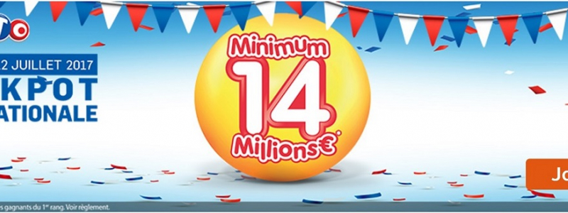 jackpot loto fete nationale