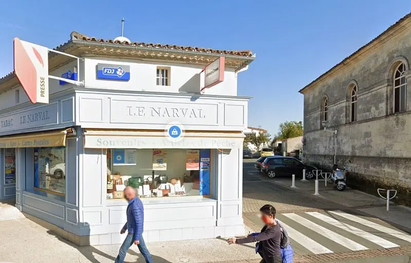 Point de vente FDJ : le Narval à Meschers sur Gironde