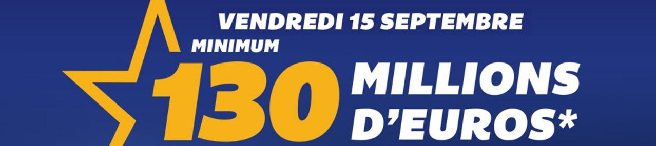 tirage exceptionnel Euromillions du vendredi 15 septembre 2017