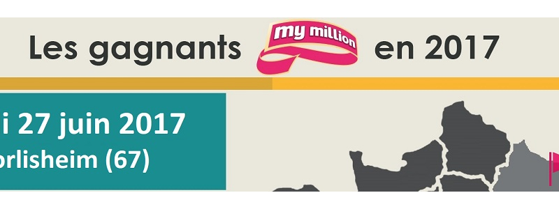 gagnant mymillion DORLISHEIM 2017