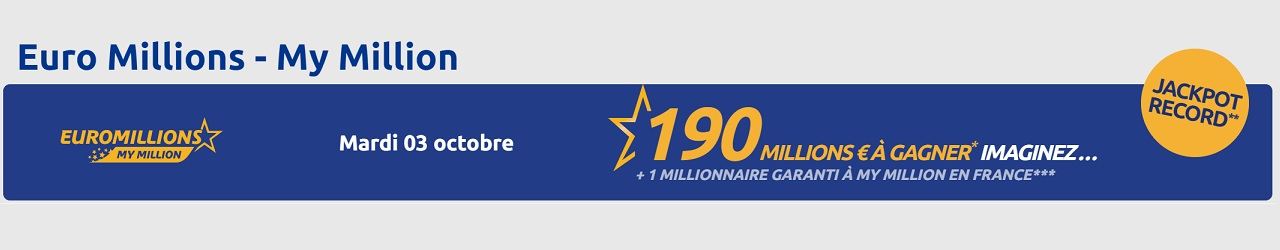 millionnaires euromillions 190 millions euros