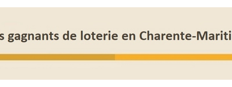 gagnant loterie charente maritime
