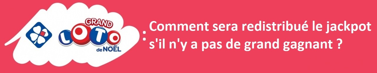 Grand Loto de Noël : Comment redistribué le jackpot sans grand gagnant