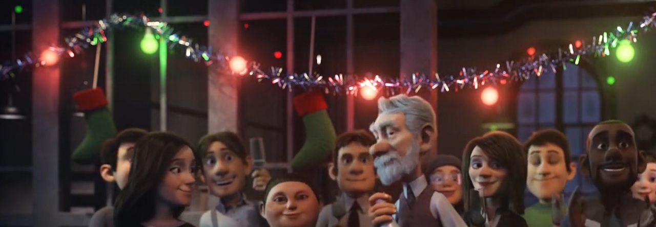 Publicité Justino : le Loto de Noël en Espagne