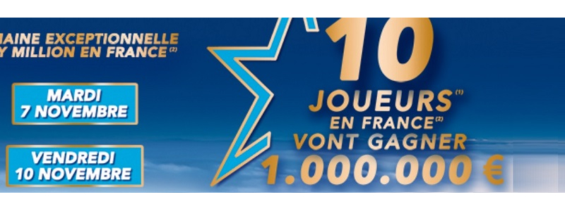 semaine des millionnaires euromillions 1