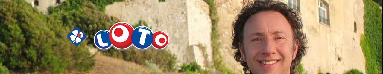 Stéphane Bern : Loto du Patrimoine
