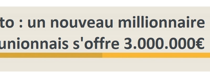gagnant loto reunion 3 millions euros