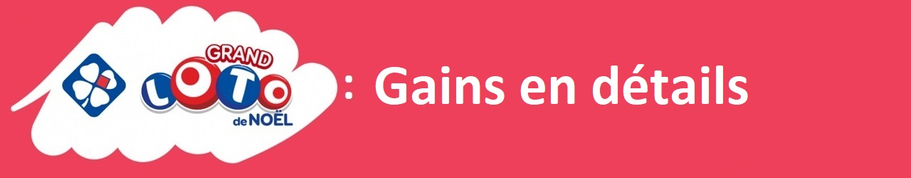 grand loto de noel resultats et gains details