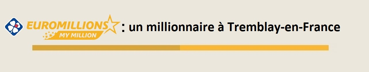 gagnant mymillion tremblay en france