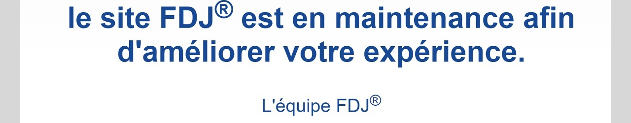 site fdj maintenance 1