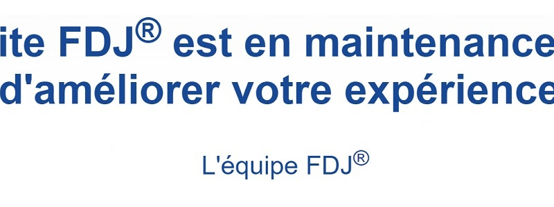 site fdj maintenance 1