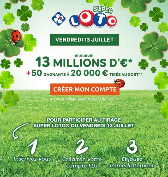 Combien De Vendredi 13 En 2022 Super Loto Vendredi 13 / Combien coûte le loto du vendredi 13