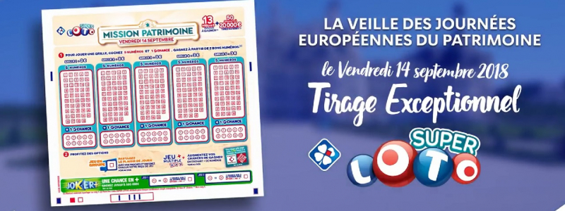 super loto mission patrimoine