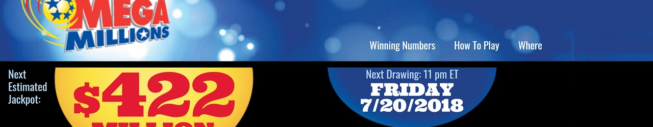 megamillions 422 millions de dollars