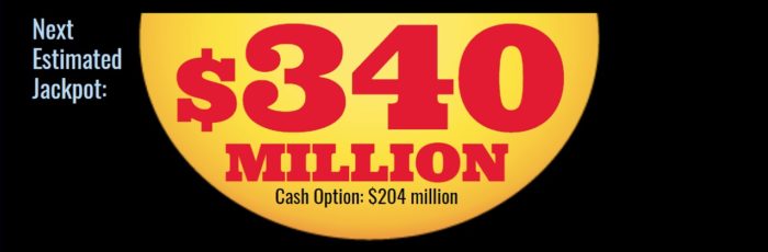 Megamillions 340 Millions De Dollars Pour Ce Vendredi 13 Juillet 2018