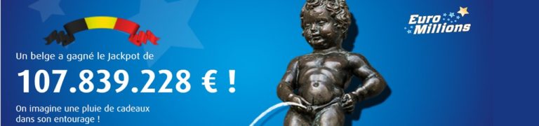 Euromillions : plus de 107 millions d’euros remporté en Belgique, le jackpot de l’été !