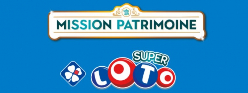 super loto mission patrimoine