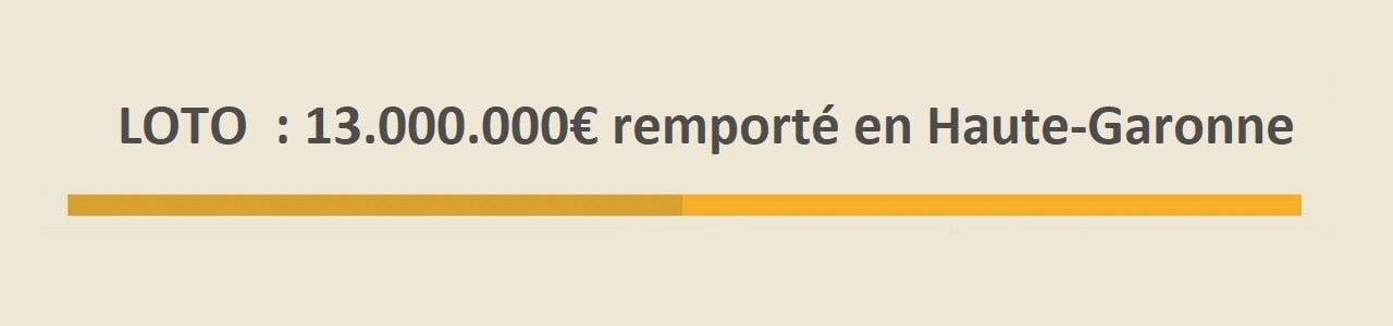 Super Loto : gagnant en Haute-Garonne