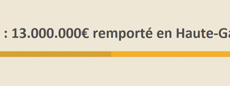 super loto gagnant haute garonne