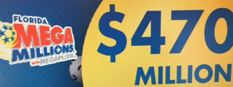 jackpot megamillions 470 millions dollars