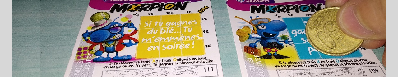 nouveau ticket morpion