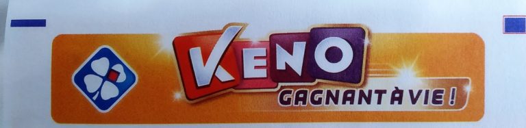 Nouvelle formule Keno Gagnant à Vie 2018 : nouveaux bulletins de jeu, nouveau logo mais des gains en baisse