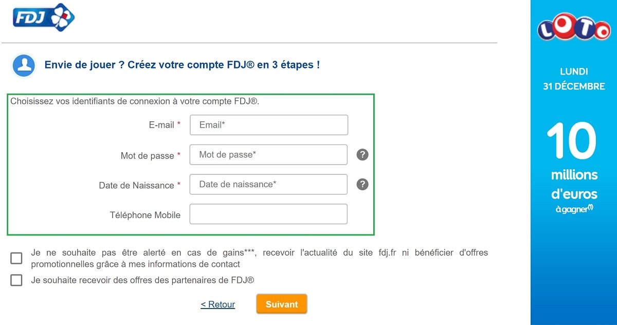 á… Comment Jouer Au Loto Du Nouvel An En Ligne Ordinateur Ou Mobile