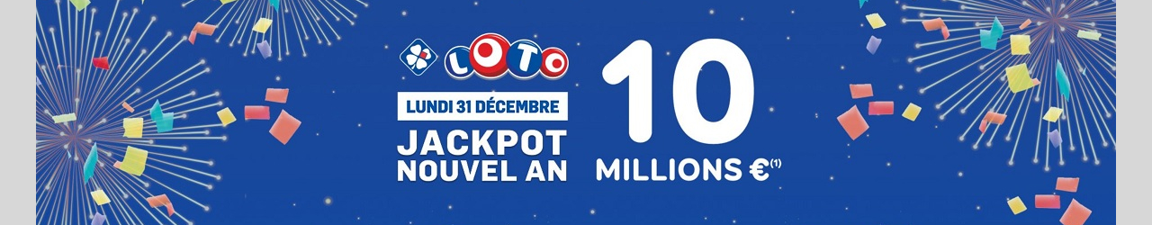 jackpot loto du nouvel an 2018