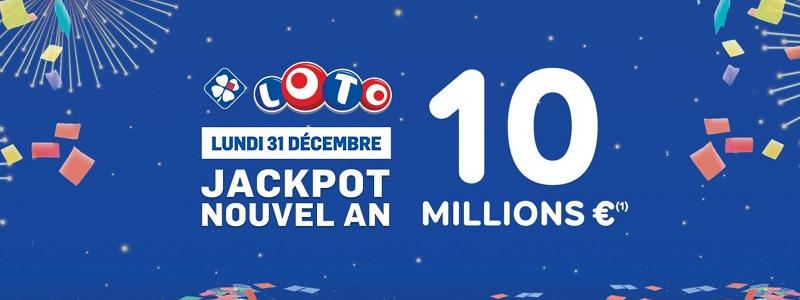 jackpot loto du nouvel an 2018