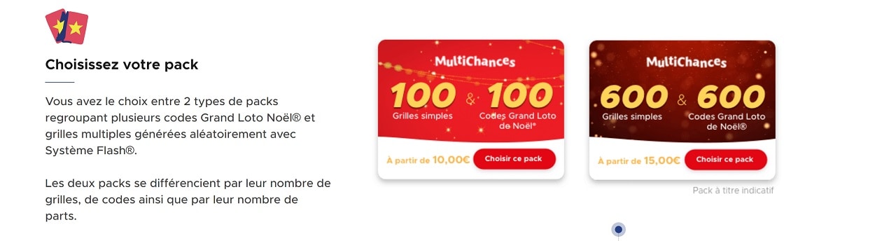 Multichances du Grand Loto de Noël