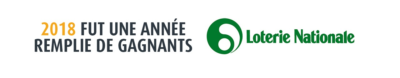 bilan 2018 loterie nationale belge