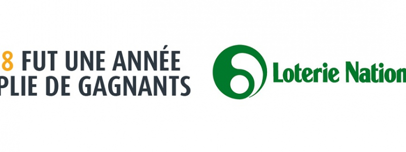 bilan 2018 loterie nationale belge