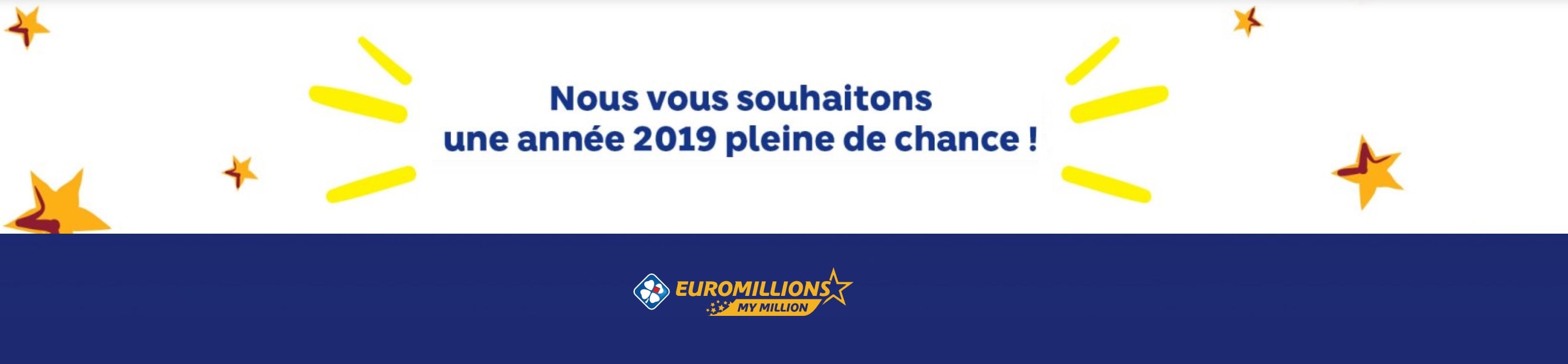 EuroMillions : Bilan 2018 de la malchance française