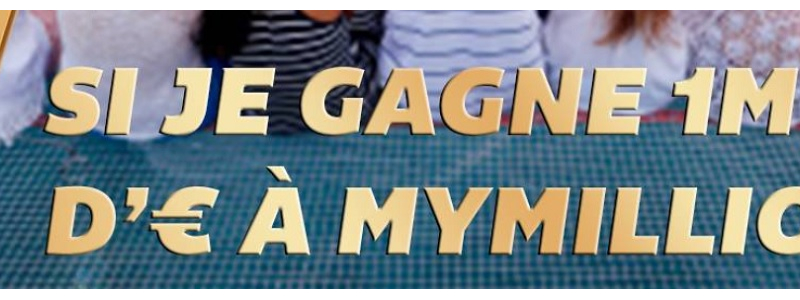 gagnant internet mymillion