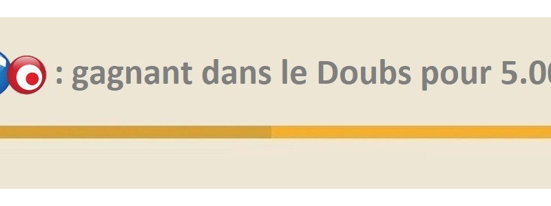 loto gagnant doubs 16 janvier 2019