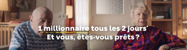 Publicité FDJ #ÊtesVousPrêts : 3 films humoristique pour les futurs gagnants