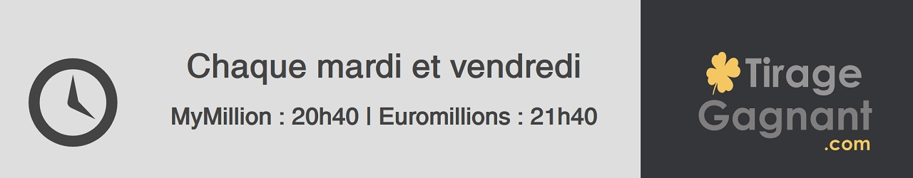 horaire super tirage euromillions