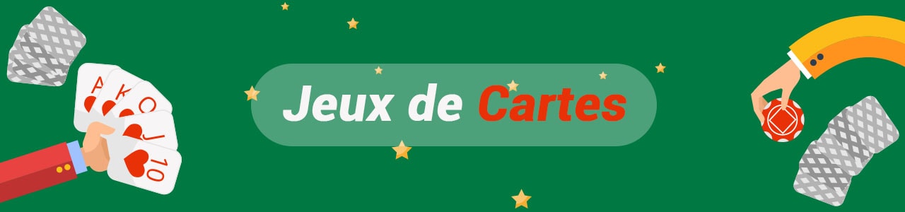 Jeux de Cartes Solitaire, Poker, Tarot, Belote en ligne