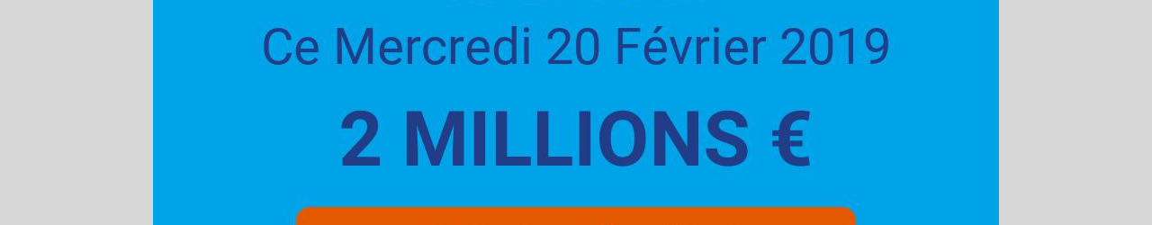 resultat tirage loto 20 02 2019